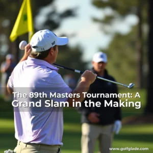 Read more about the article The 89th Masters Tournament: A Grand Slam in the Making