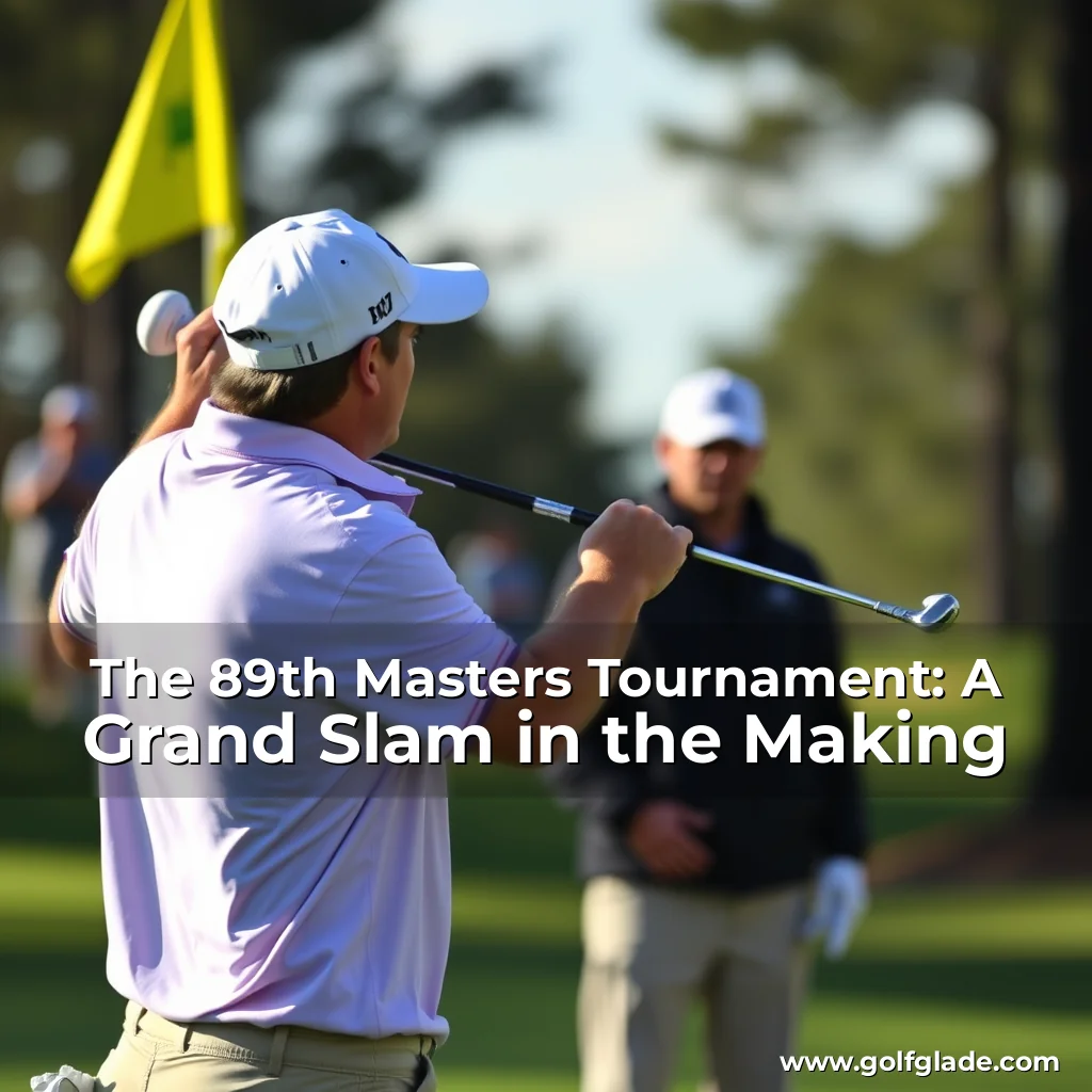 You are currently viewing The 89th Masters Tournament: A Grand Slam in the Making