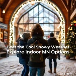 Read more about the article Beat the Cool  Snowy Weather  Explore Indoor MN Options