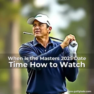 Read more about the article When Is the Masters 2025  Date  Time  How to Watch