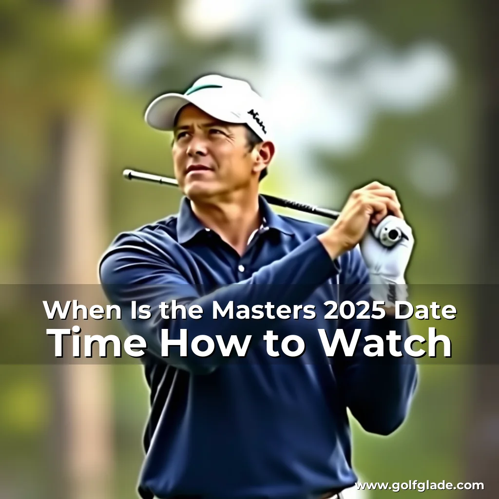 Read more about the article When Is the Masters 2025  Date  Time  How to Watch