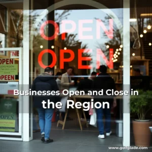 Read more about the article Businesses Open and Close in the Region