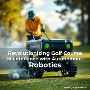 Read more about the article Revolutionizing Golf Course Maintenance with Autonomous Robotics