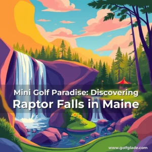 Read more about the article Mini Golf Paradise: Discovering Raptor Falls in Maine