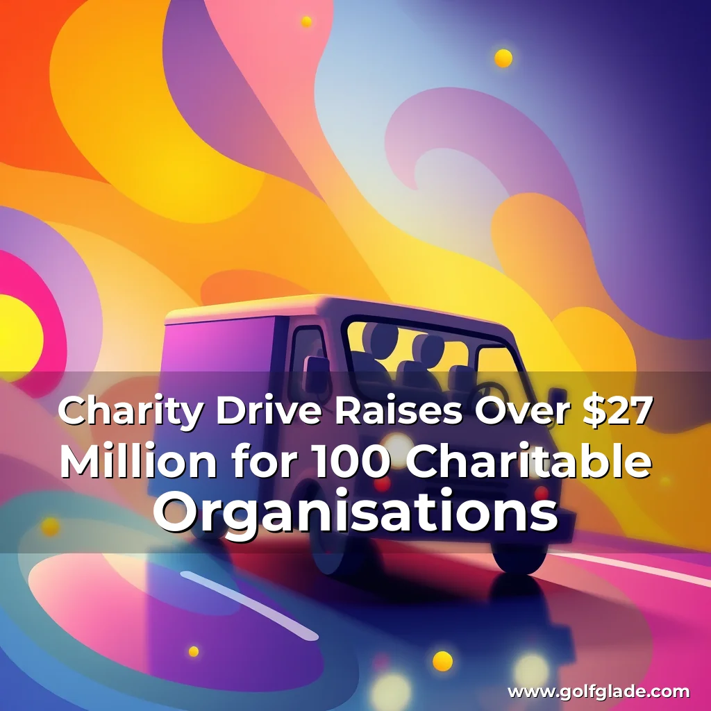 Read more about the article Charity Drive Raises Over $27 Million for 100 Charitable Organisations