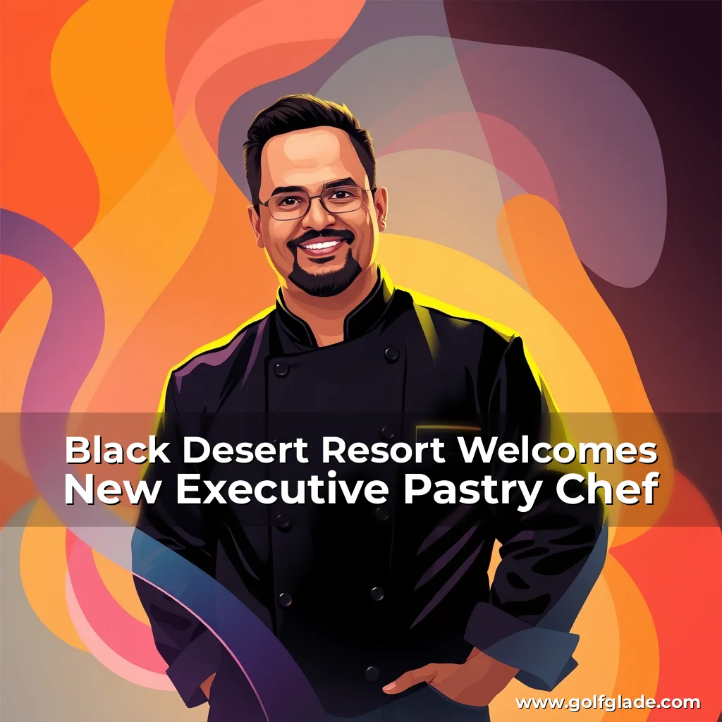 Read more about the article Black Desert Resort Welcomes New Executive Pastry Chef