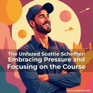 Read more about the article The Unfazed Scottie Scheffler: Embracing Pressure and Focusing on the Course
