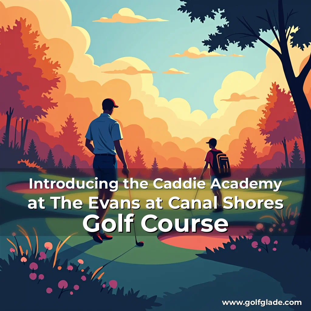 Read more about the article Introducing the Caddie Academy at The Evans at Canal Shores Golf Course