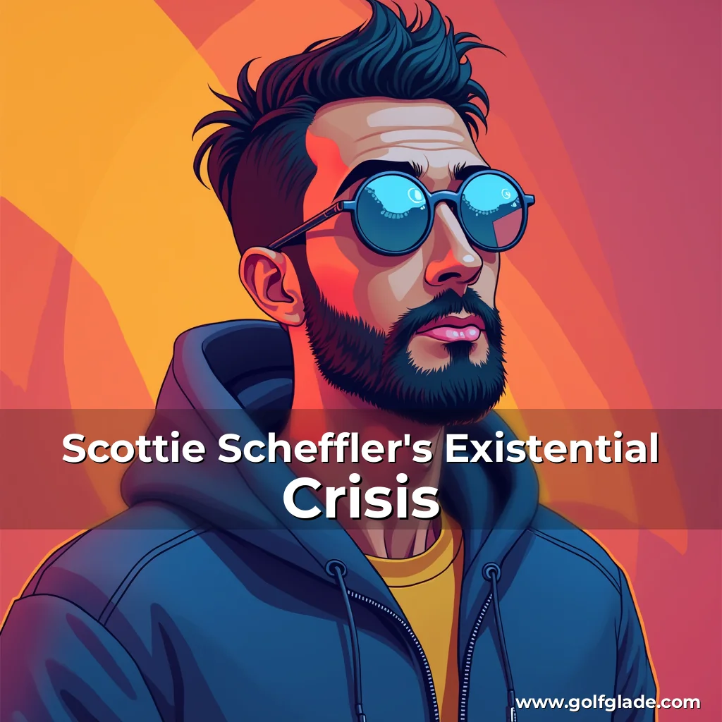 Read more about the article Scottie Scheffler’s Existential Crisis
