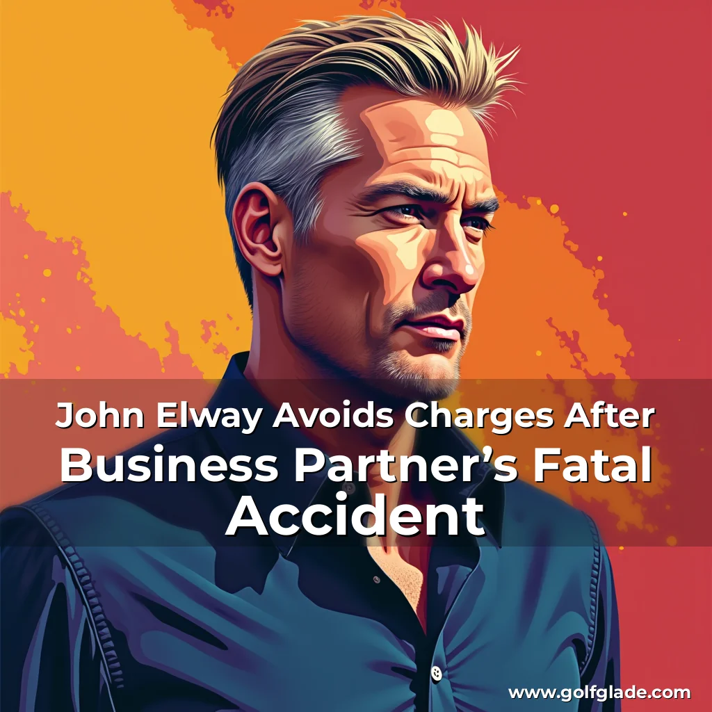 Read more about the article John Elway Avoids Charges After Business Partner’s Fatal Accident