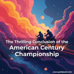 Read more about the article The Thrilling Conclusion of the American Century Championship