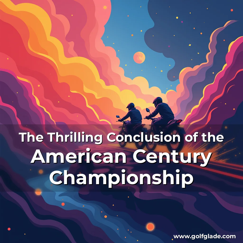Read more about the article The Thrilling Conclusion of the American Century Championship