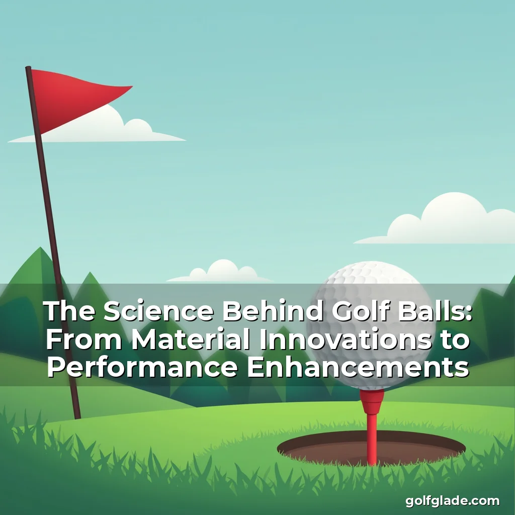 Read more about the article The Science Behind Golf Balls: From Material Innovations to Performance Enhancements