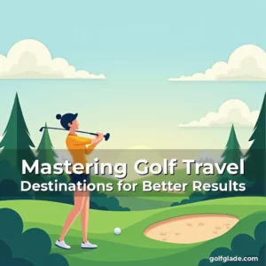 Artistic representation for Mastering Golf Travel Destinations for Better Results