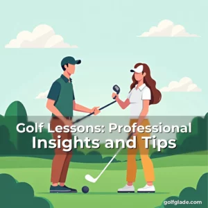 Read more about the article Golf Lessons: Professional Insights and Tips