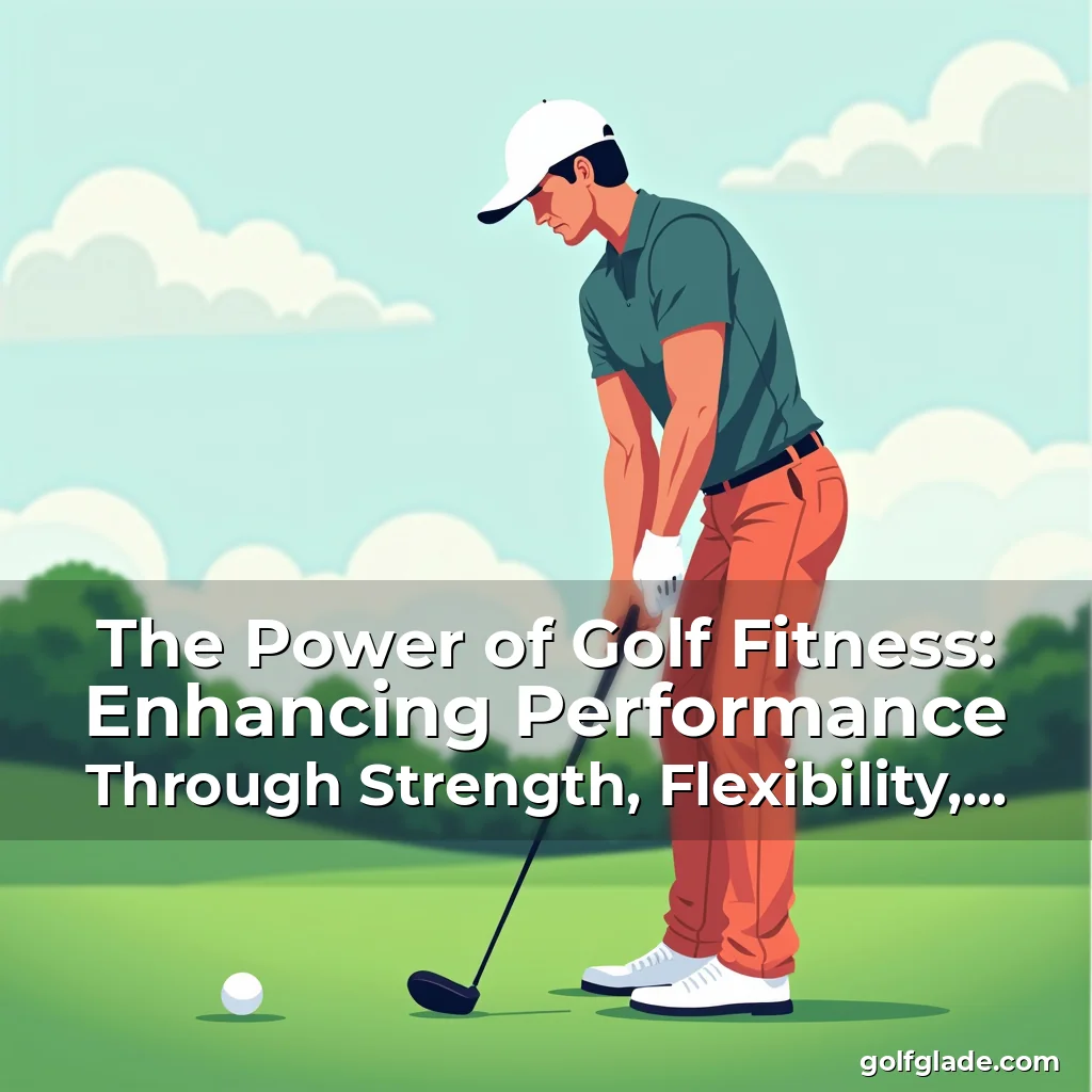 Read more about the article The Power of Golf Fitness: Enhancing Performance Through Strength, Flexibility, and Endurance