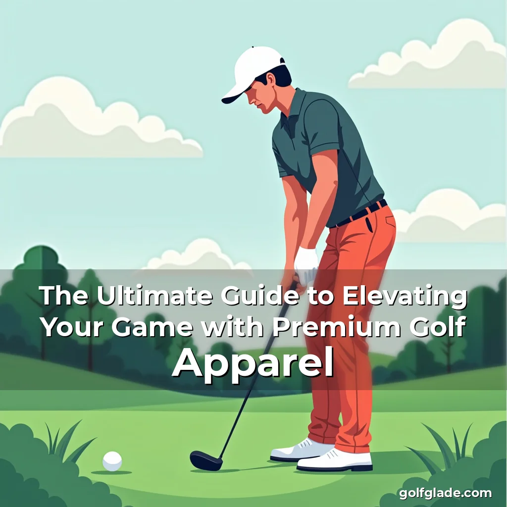 Read more about the article The Ultimate Guide to Elevating Your Game with Premium Golf Apparel
