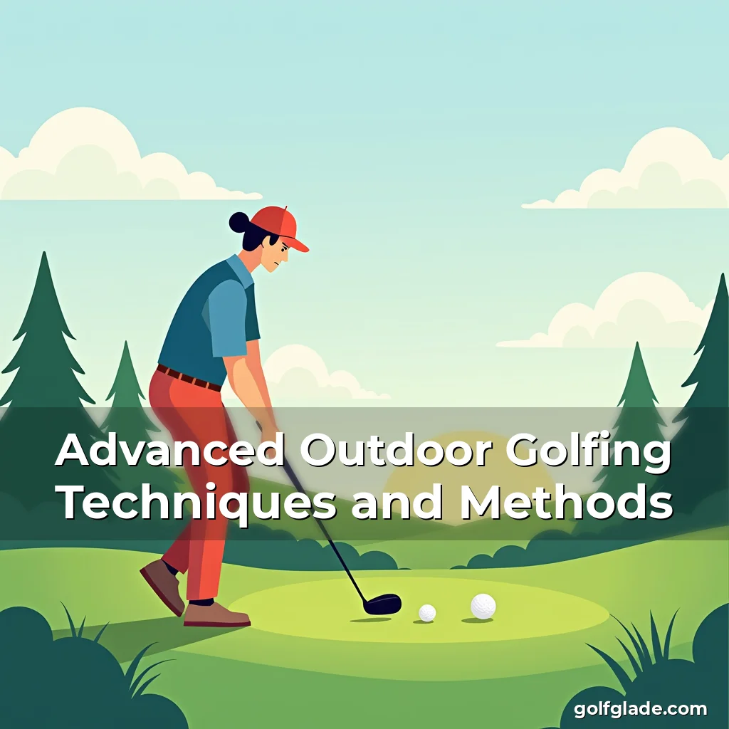 Read more about the article Advanced Outdoor Golfing Techniques and Methods