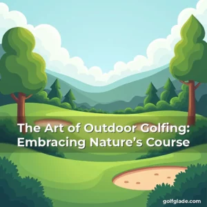 Read more about the article The Art of Outdoor Golfing: Embracing Nature’s Course